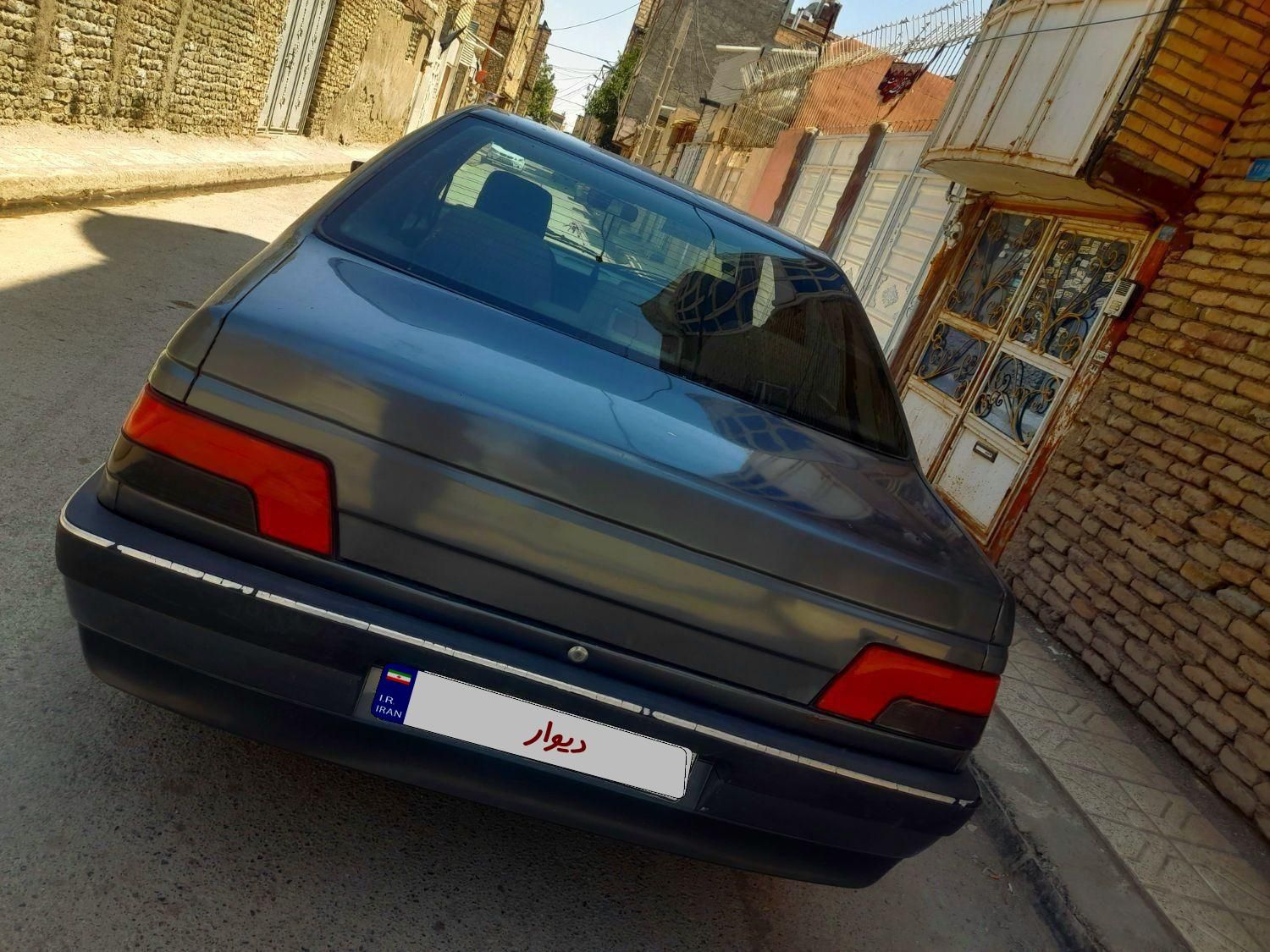 پژو 405 GLX - دوگانه سوز - 1396