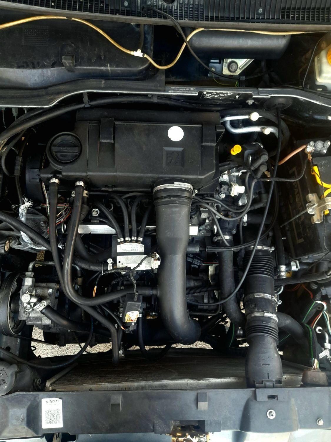 پژو 405 GLX - دوگانه سوز - 1396