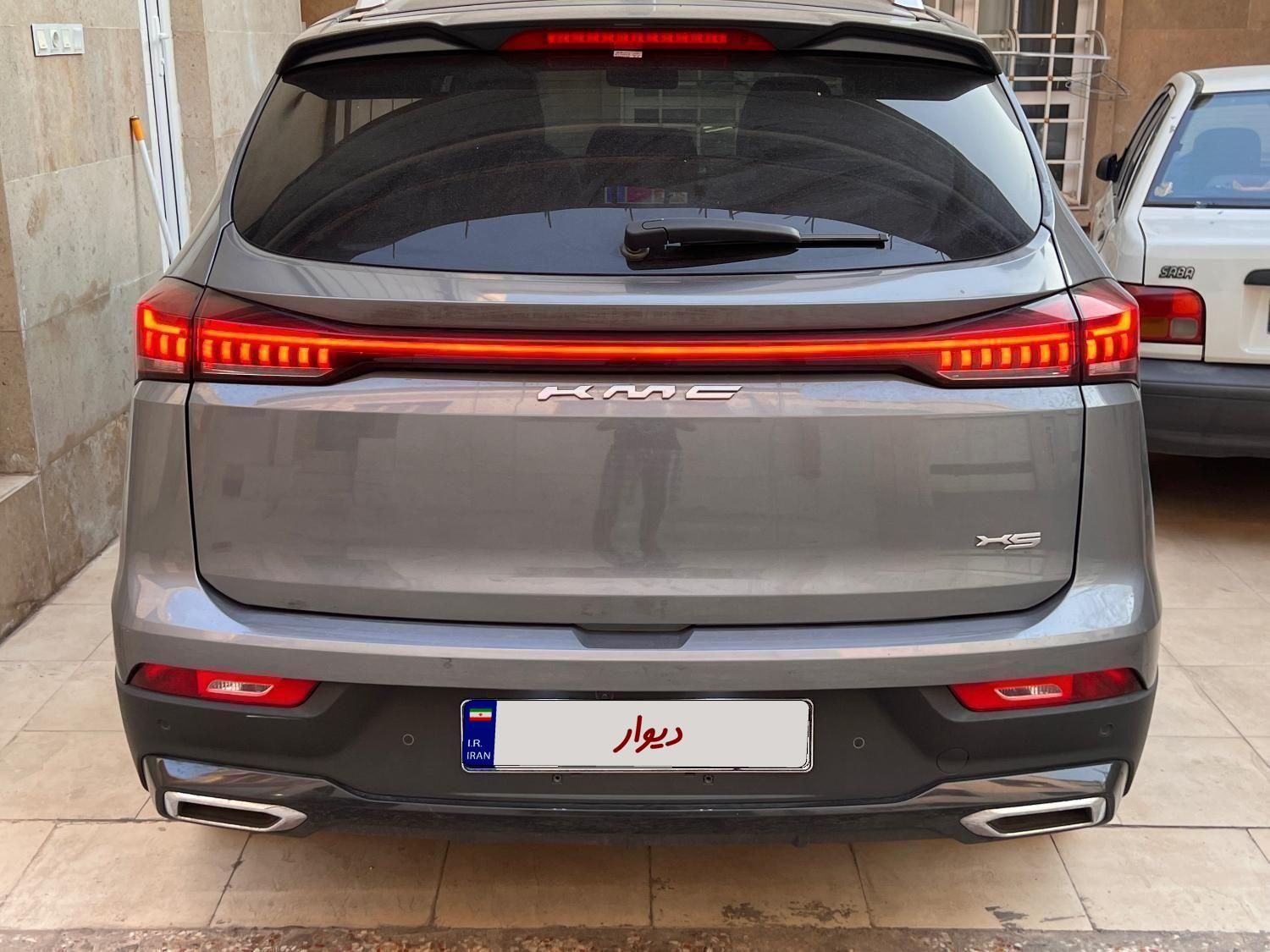 کی ام سی X5 ۱.۵ لیتر توربو - 2025