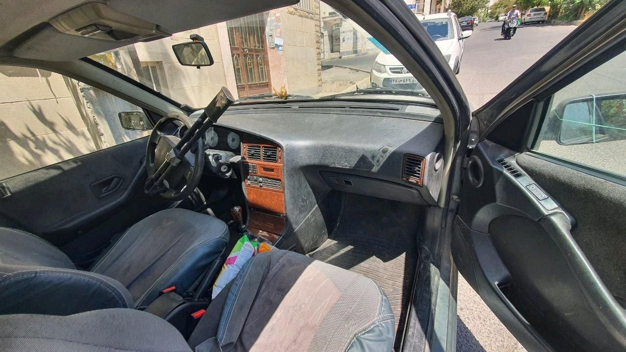 پژو پارس دوگانه سوز - 1391