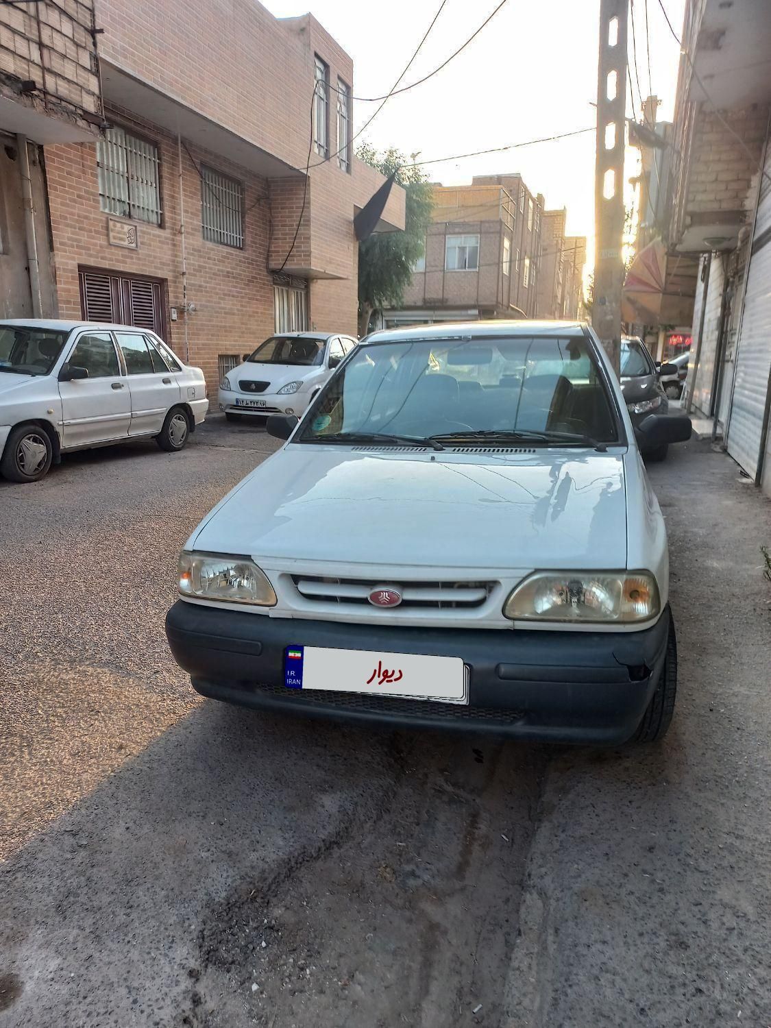 پراید صبا بنزینی - 1385