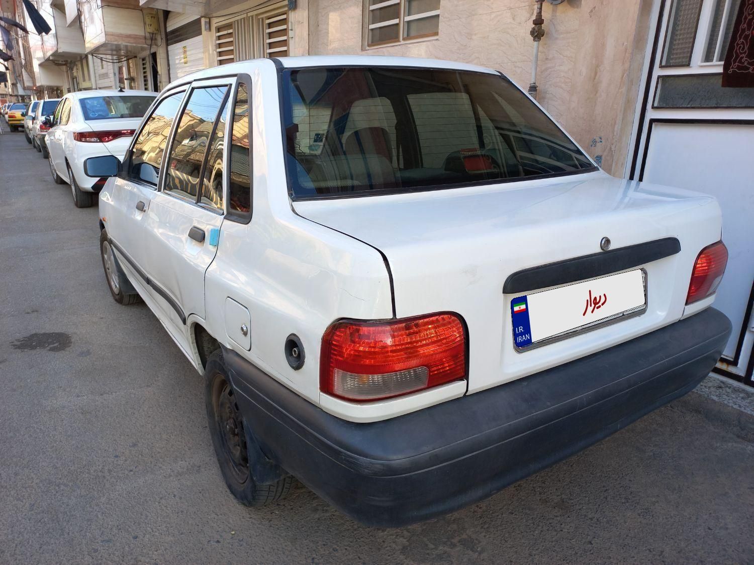 پراید صبا بنزینی - 1385