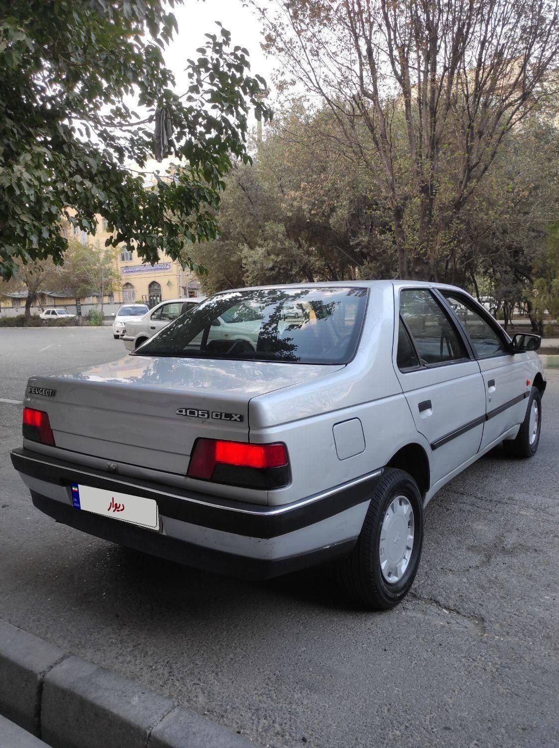 پژو 405 GLX - 1387