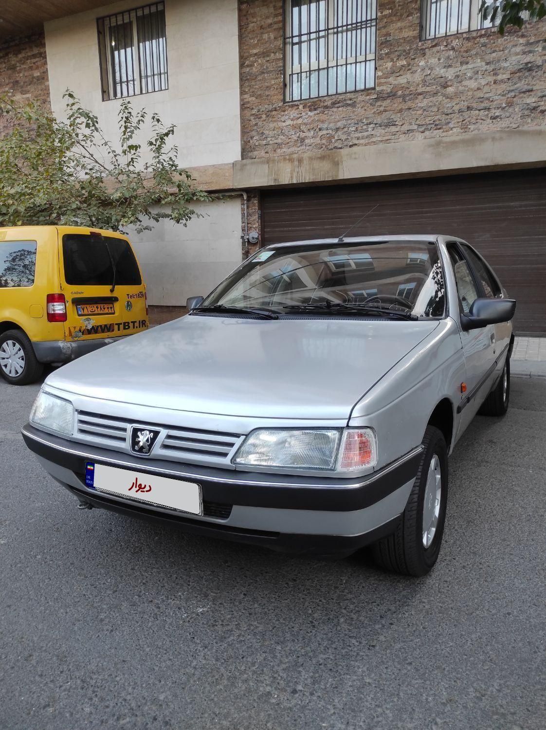 پژو 405 GLX - 1387