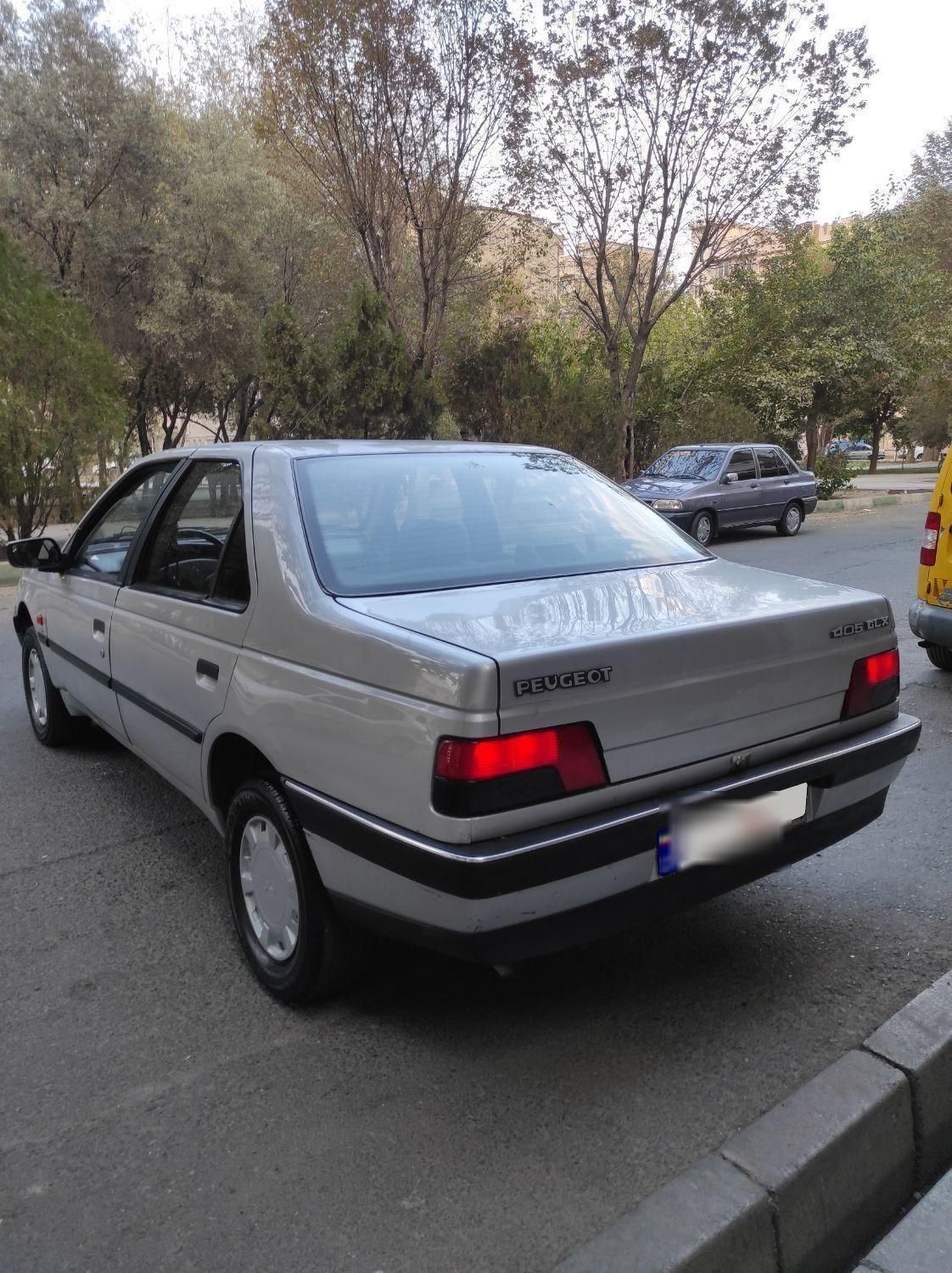 پژو 405 GLX - 1387