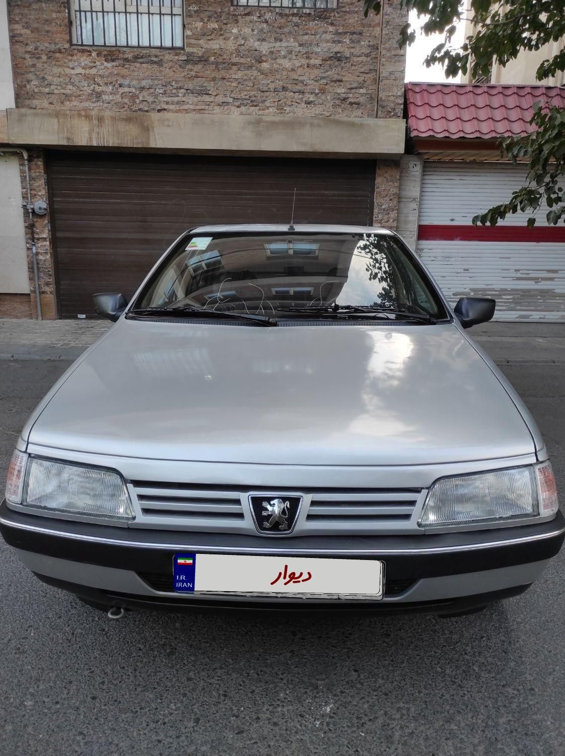 پژو 405 GLX - 1387