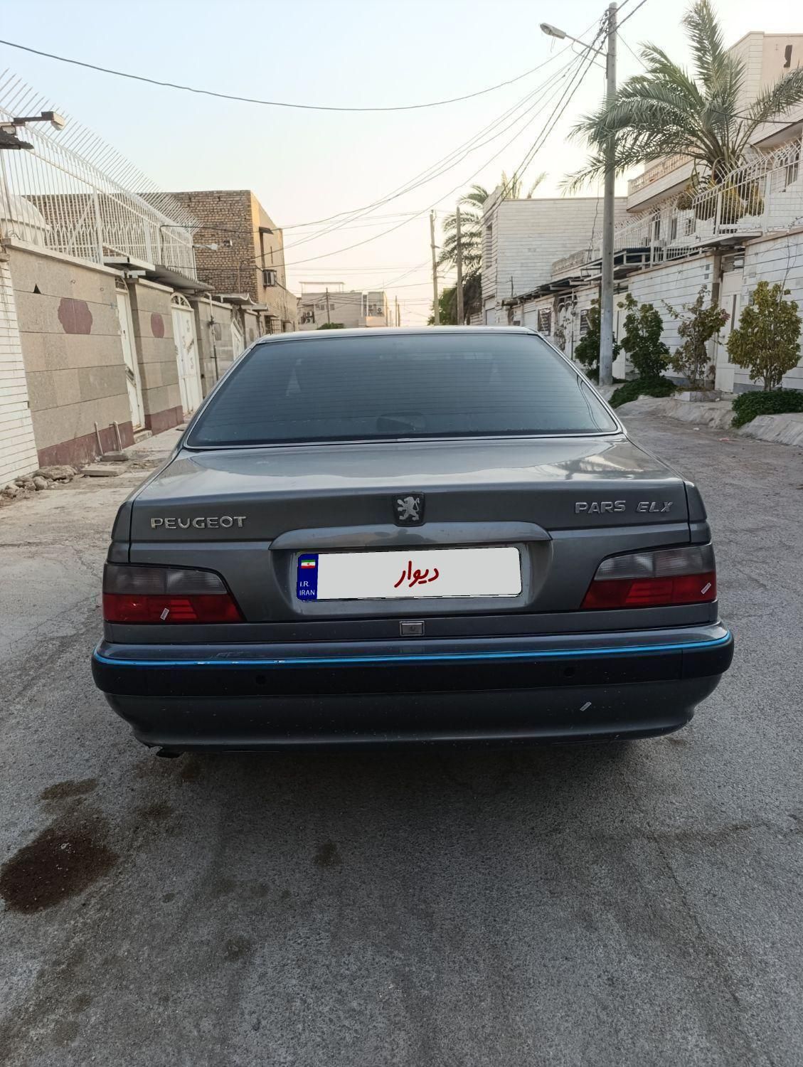 پژو پارس XU7ساده - 1384