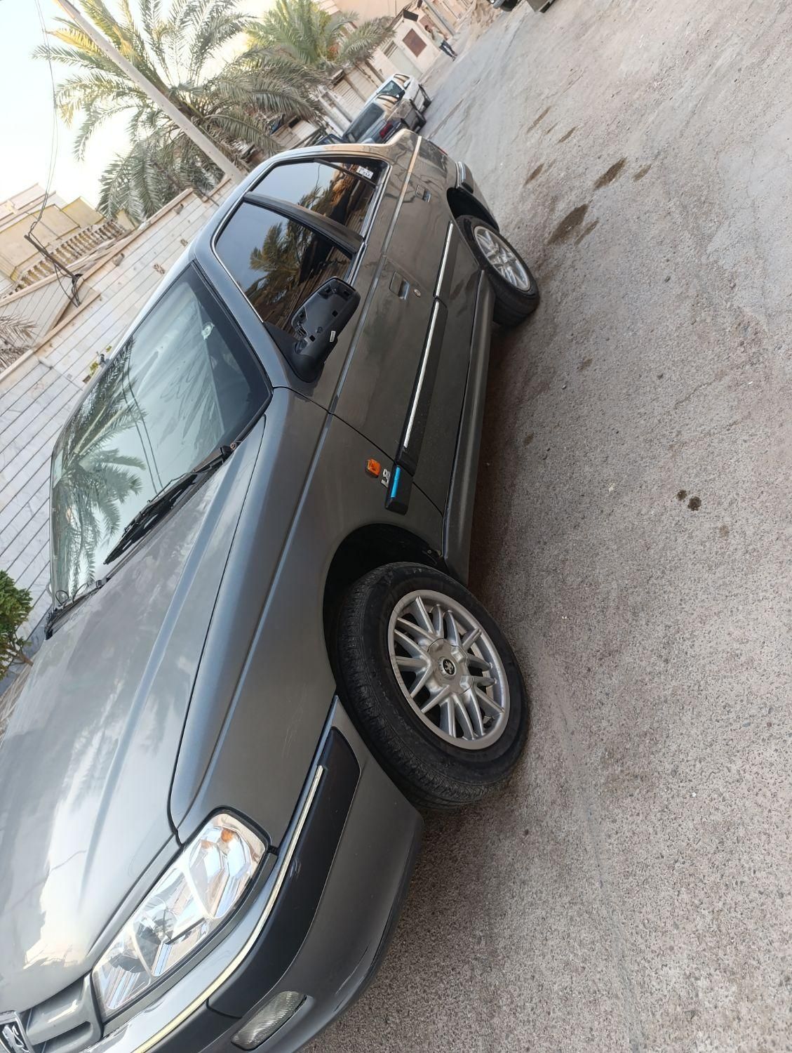 پژو پارس XU7ساده - 1384