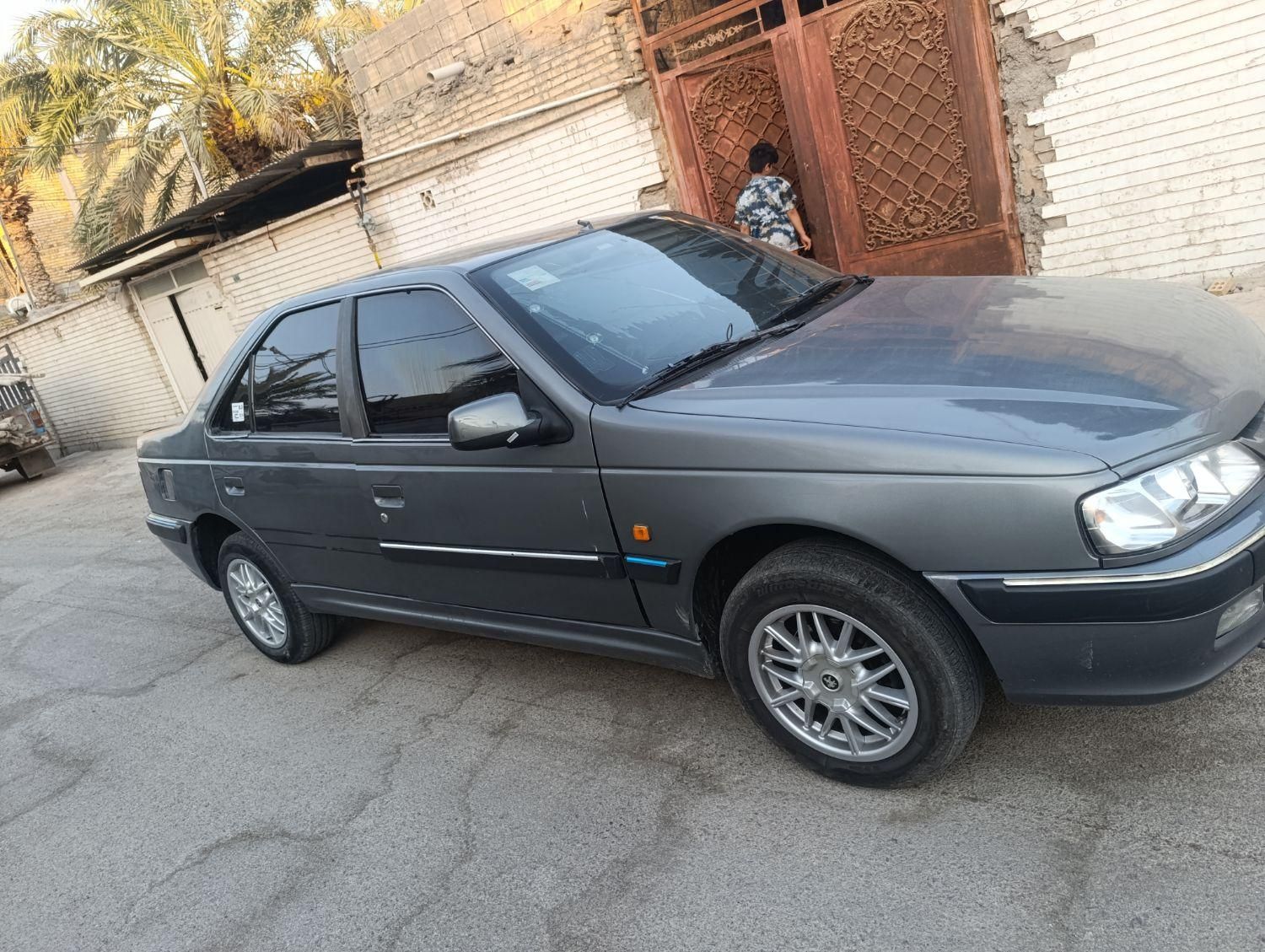 پژو پارس XU7ساده - 1384