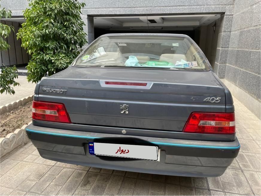 پژو 405 SLX بنزینی TU5 - 1399