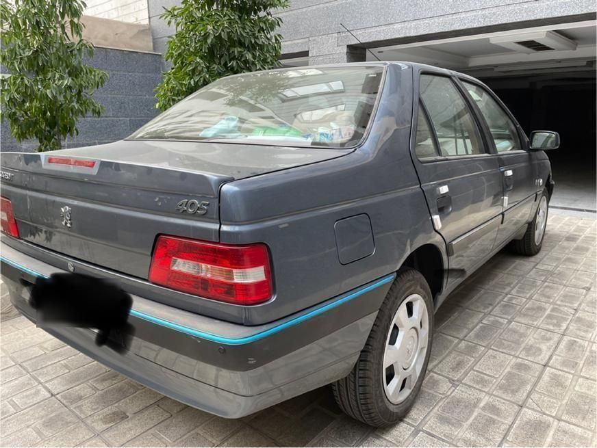 پژو 405 SLX بنزینی TU5 - 1399