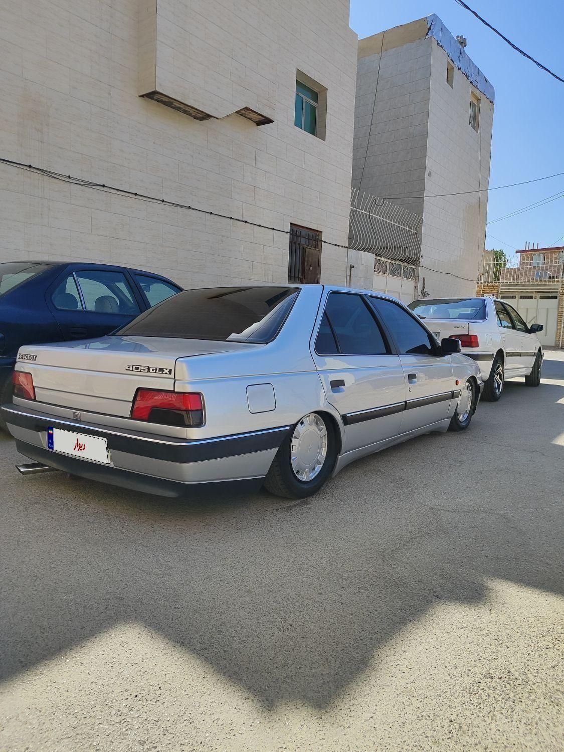 پژو 405 GLX - دوگانه سوز - 1386