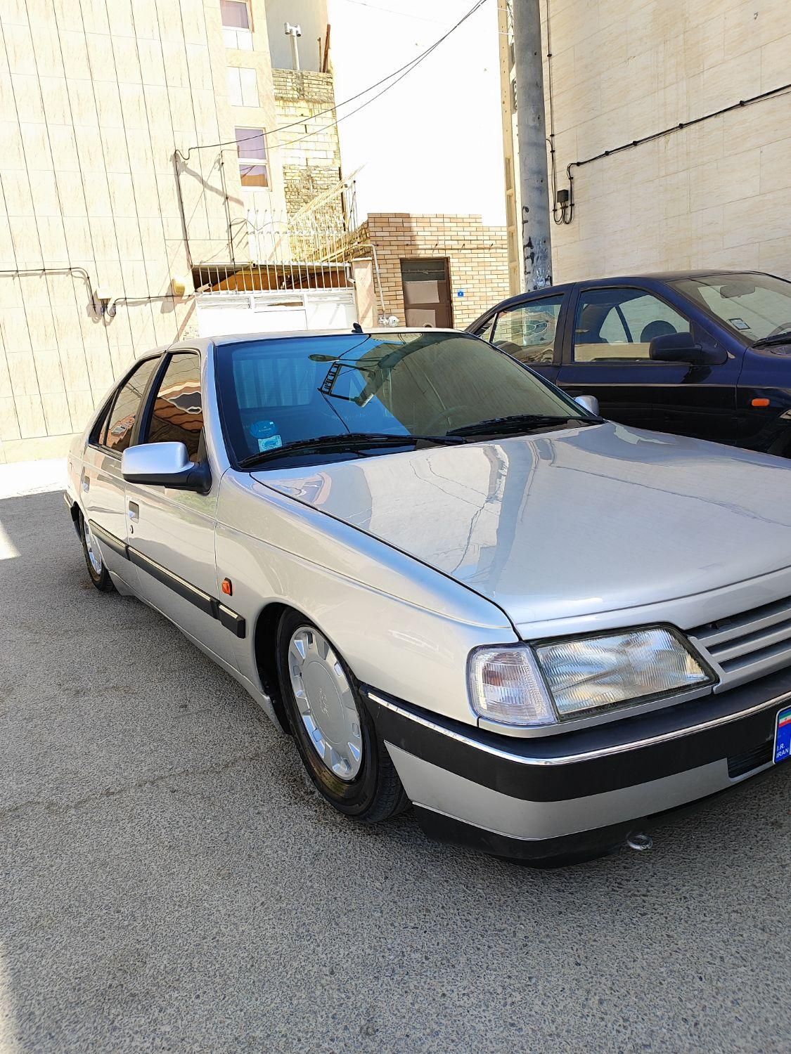 پژو 405 GLX - دوگانه سوز - 1386