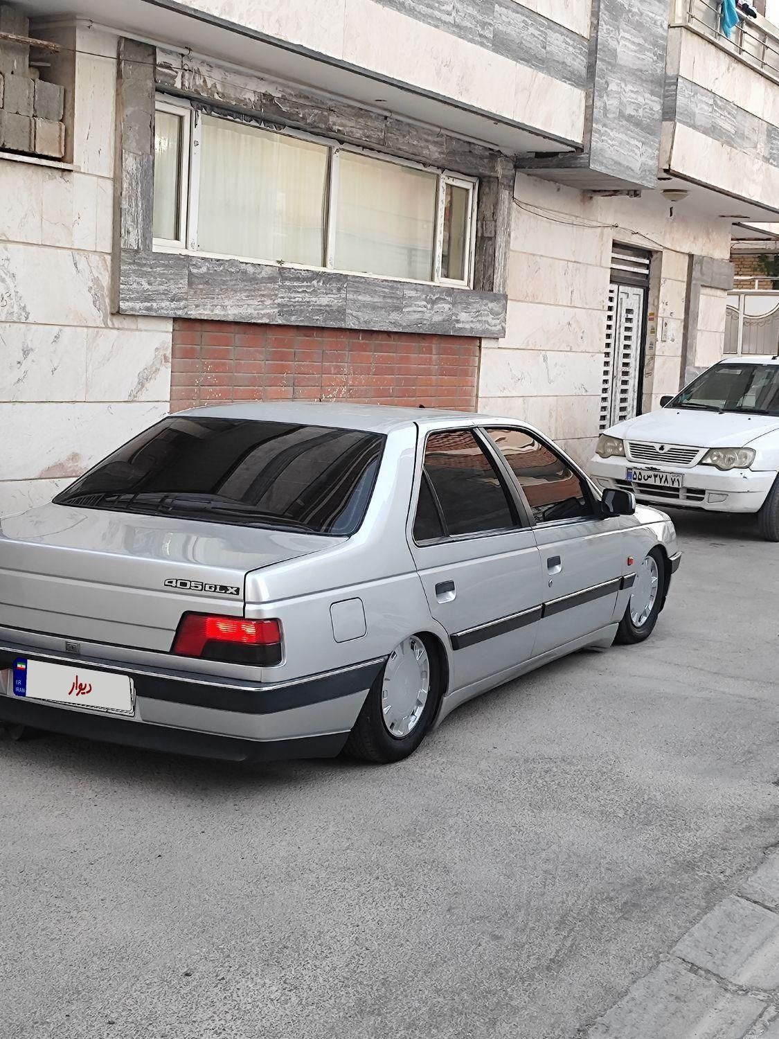پژو 405 GLX - دوگانه سوز - 1386
