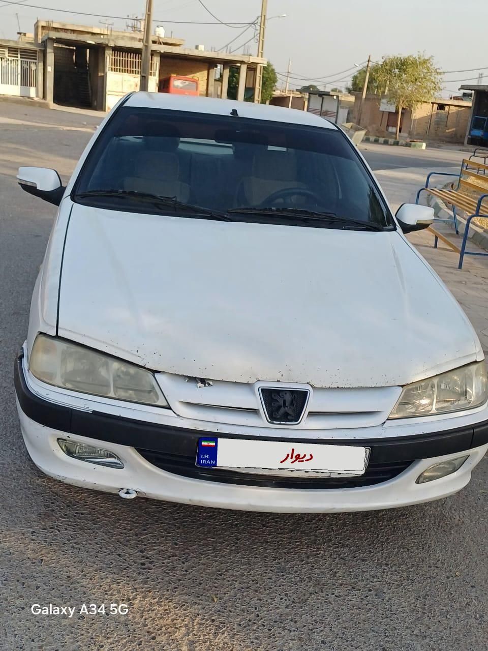 پژو پارس سال - 1391