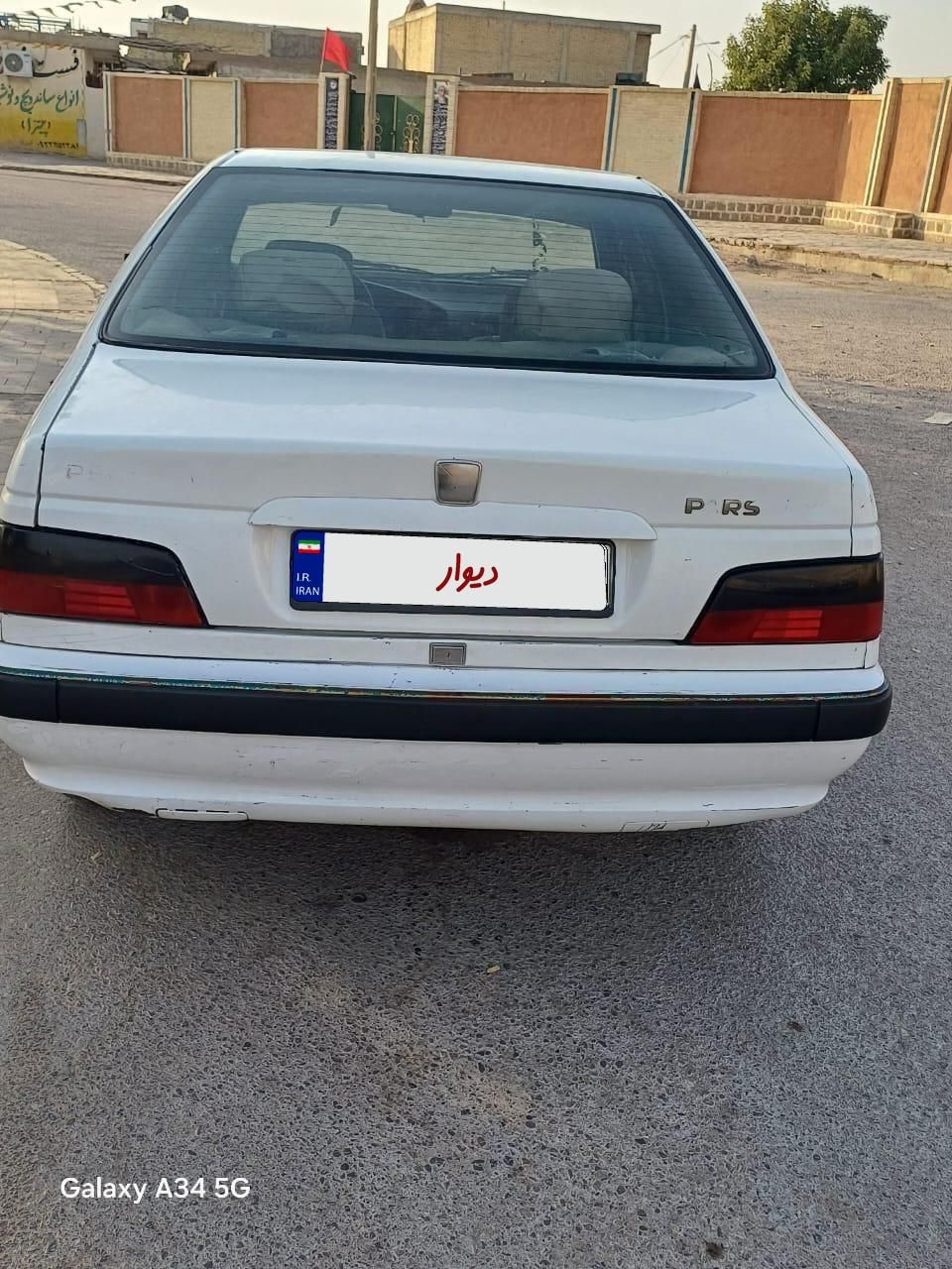پژو پارس سال - 1391