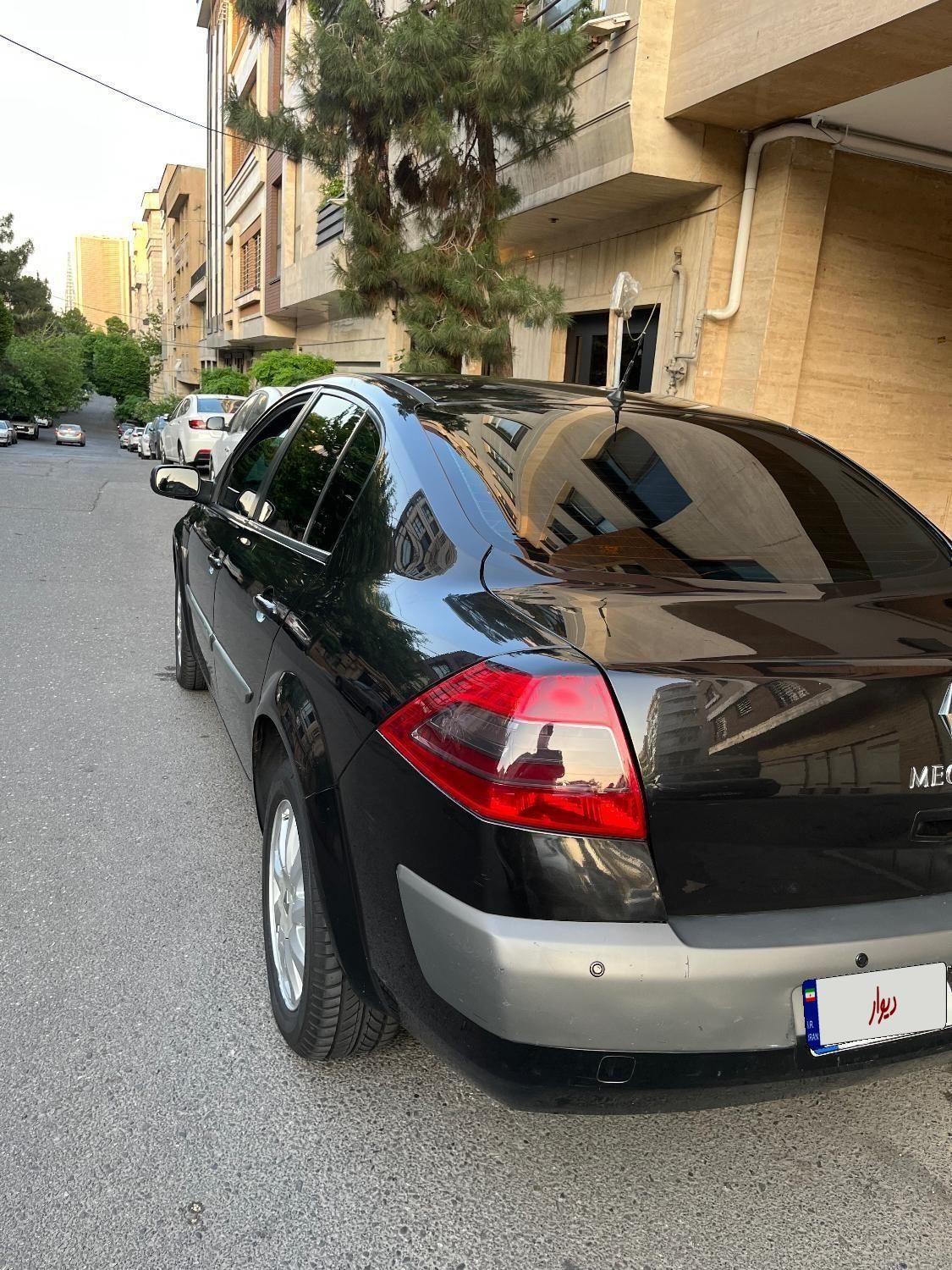 رنو مگان پارس خودرو 1600 E2 - 1389