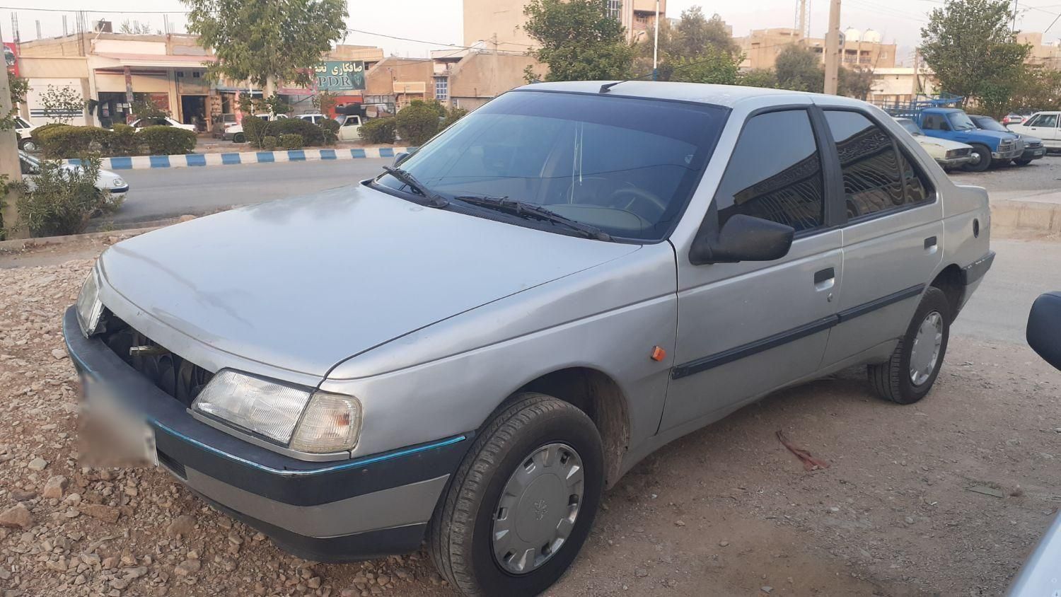 پژو 405 GLX - دوگانه سوز - 1391