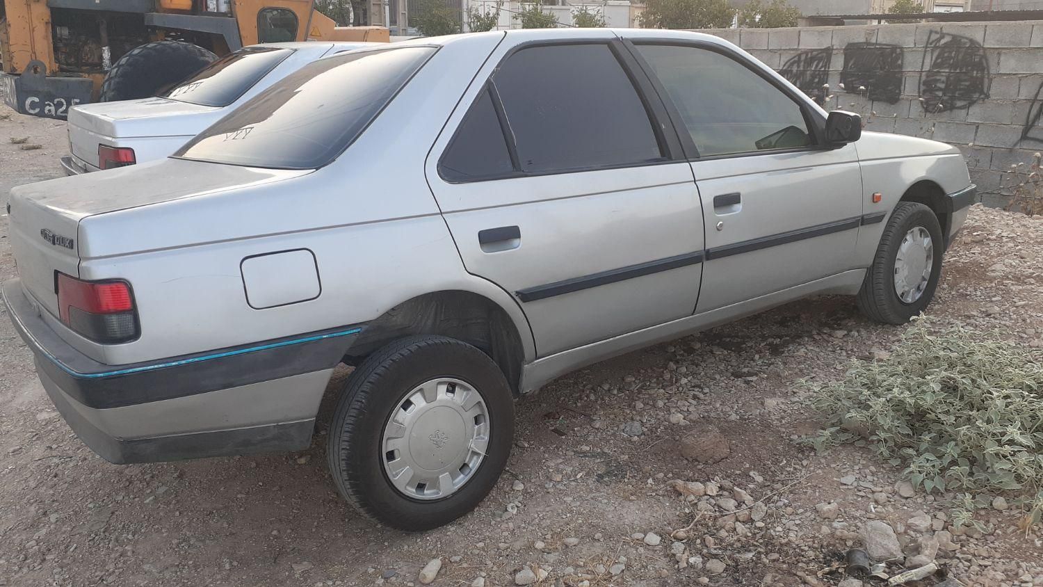 پژو 405 GLX - دوگانه سوز - 1391