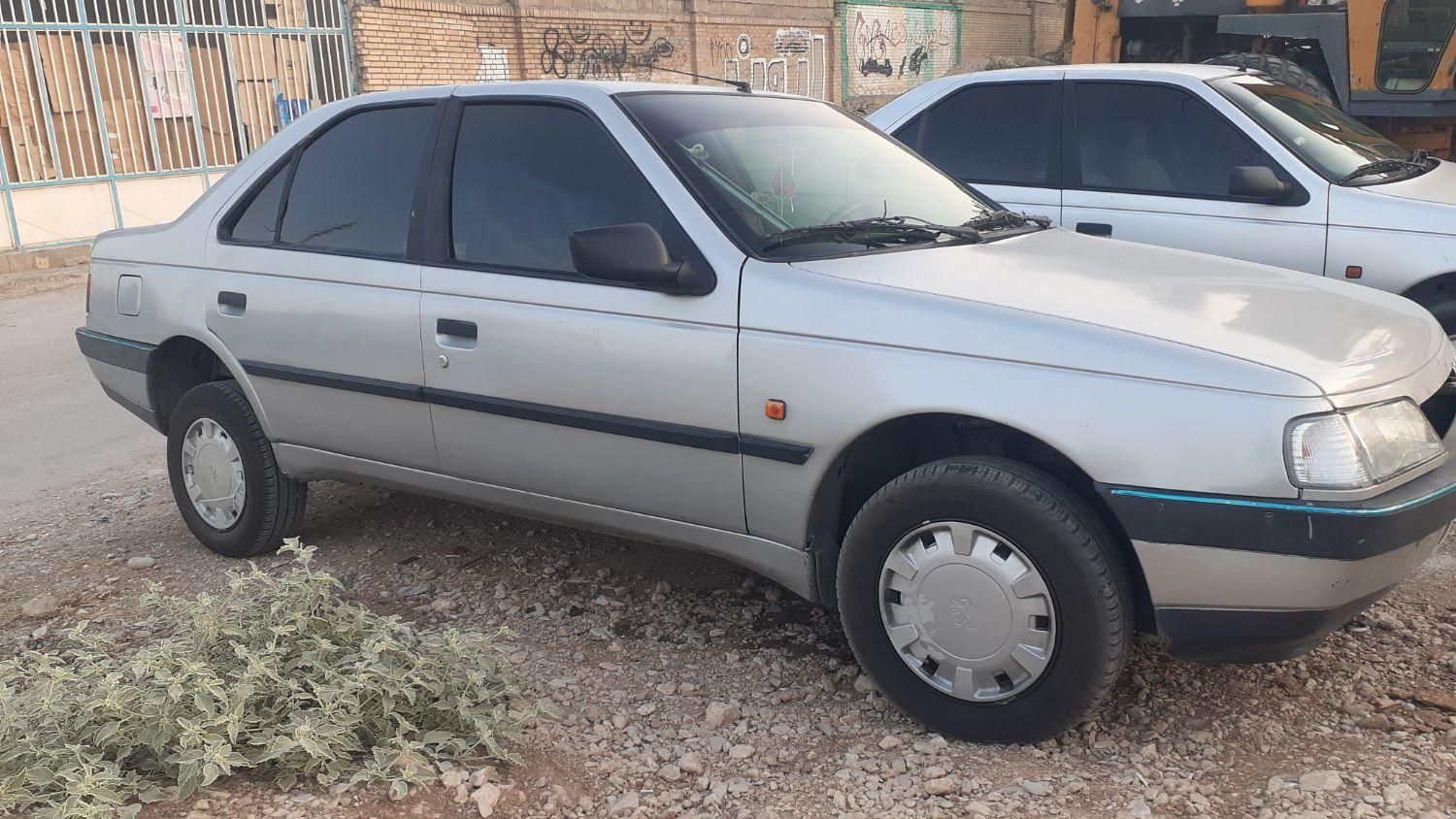پژو 405 GLX - دوگانه سوز - 1391