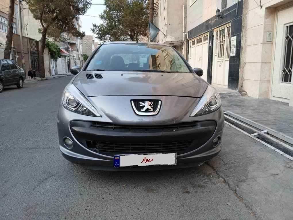 پژو 207 اتوماتیک - 1390