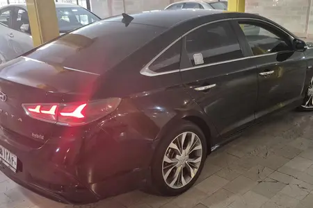 هیوندای سوناتا هیبرید GLS - 2018