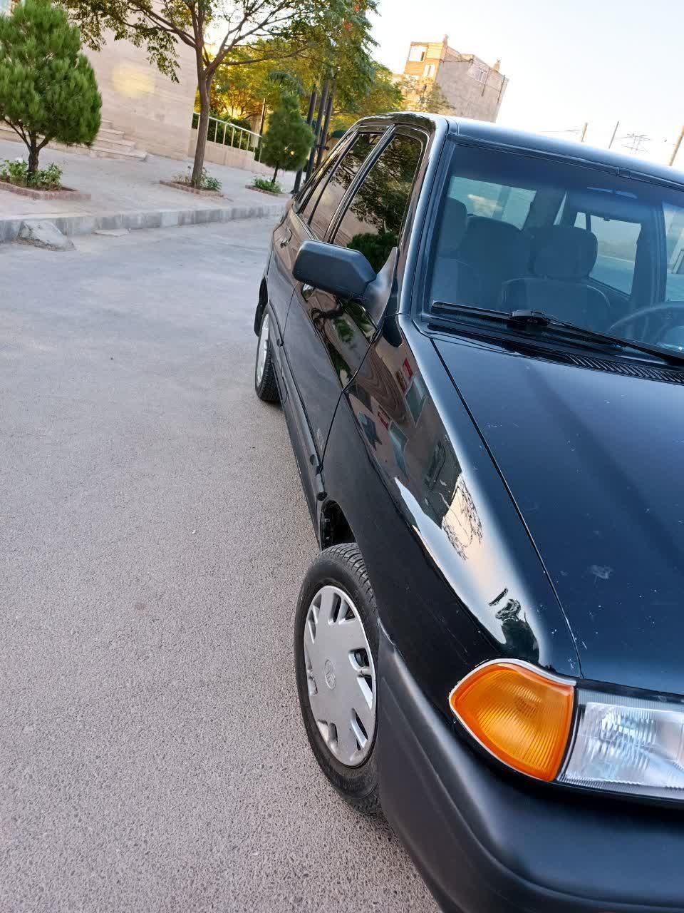 پراید صبا بنزینی - 1381