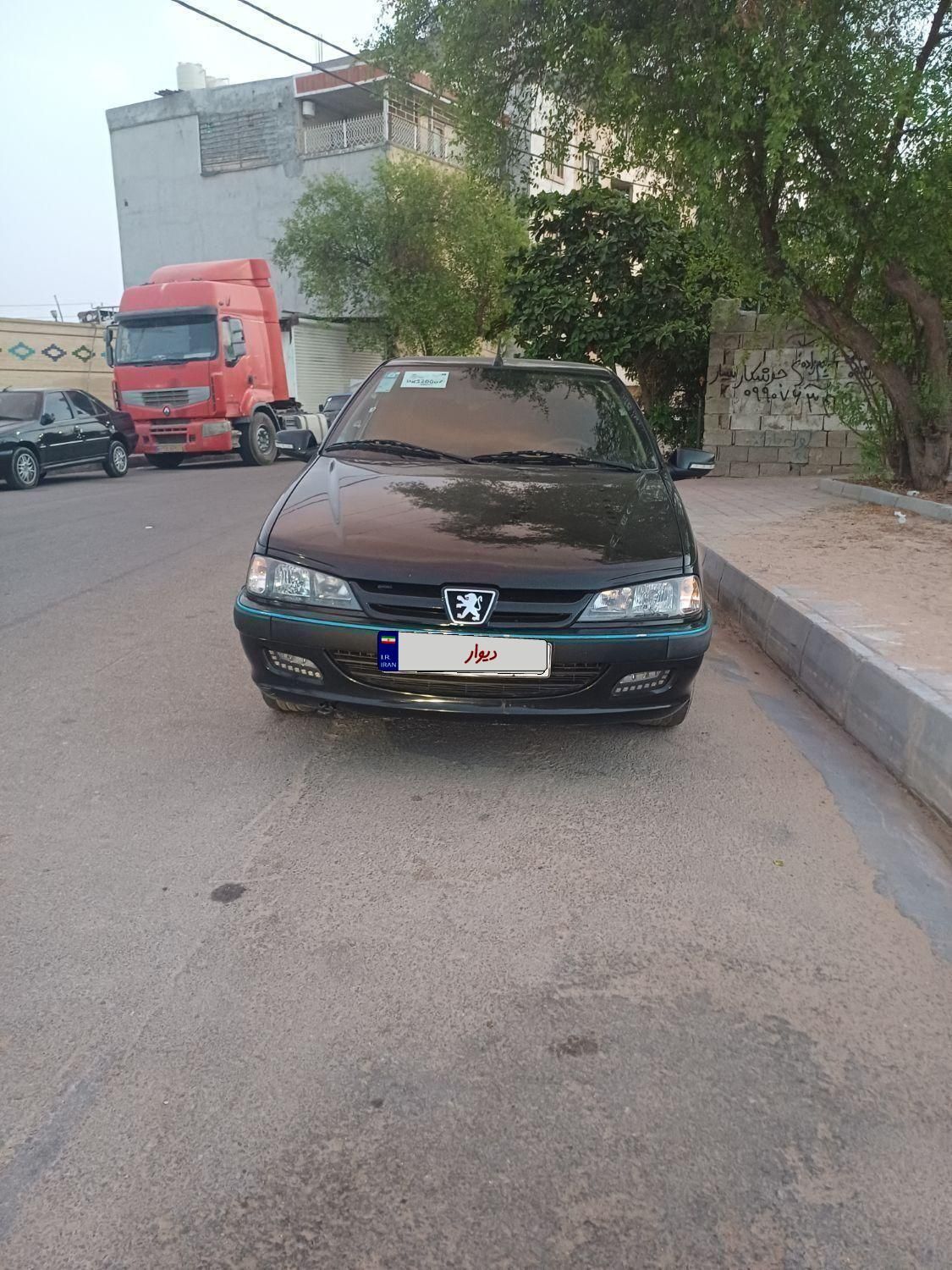 پژو پارس ELX-XU7P سفارشی - 1402