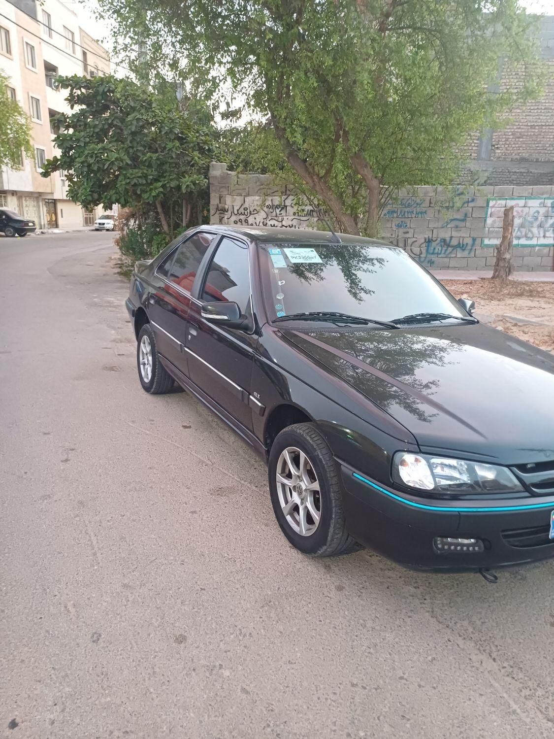 پژو پارس ELX-XU7P سفارشی - 1402