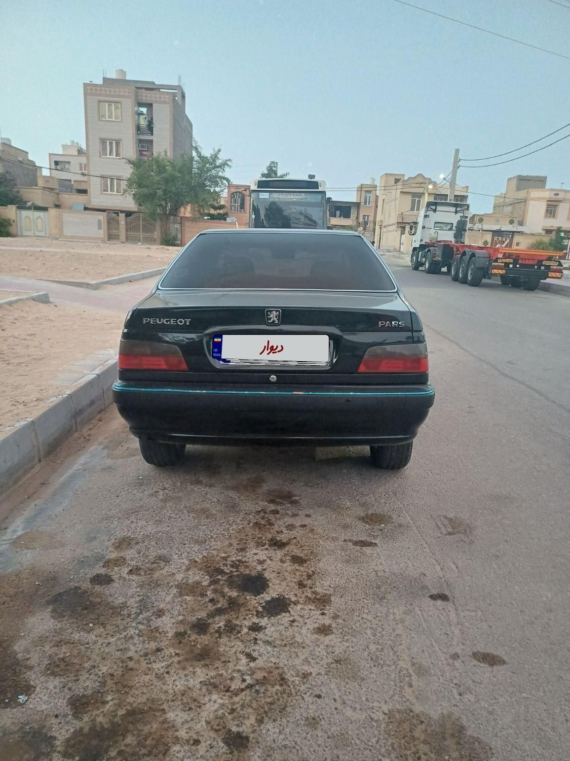 پژو پارس ELX-XU7P سفارشی - 1402
