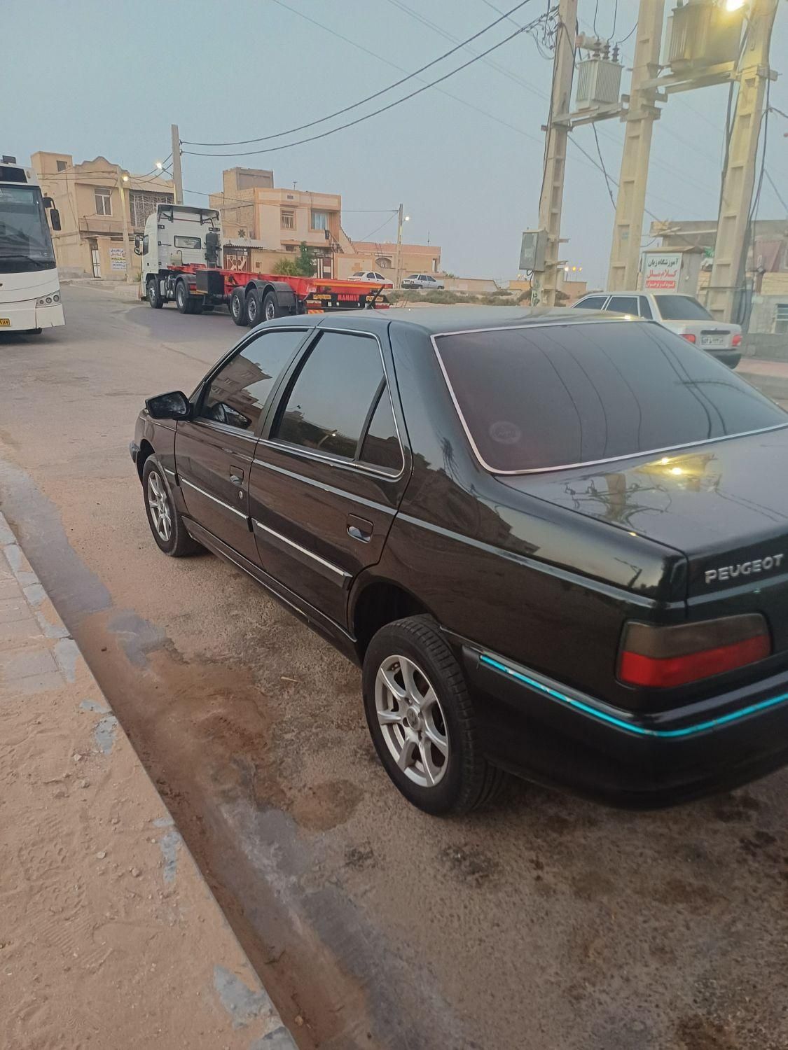 پژو پارس ELX-XU7P سفارشی - 1402
