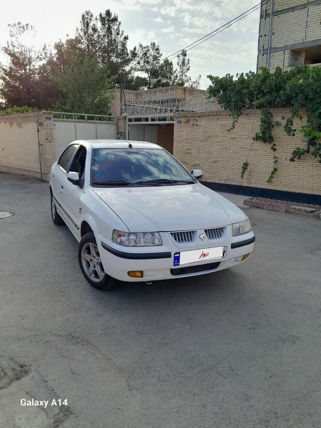 سمند LX XU7 - 1388