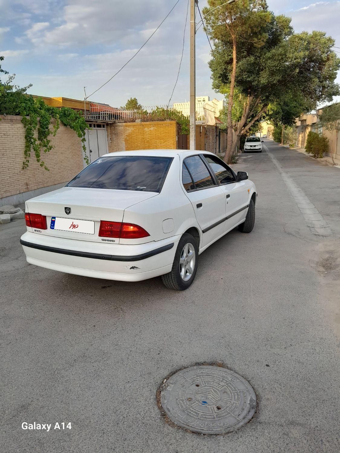سمند LX XU7 - 1388