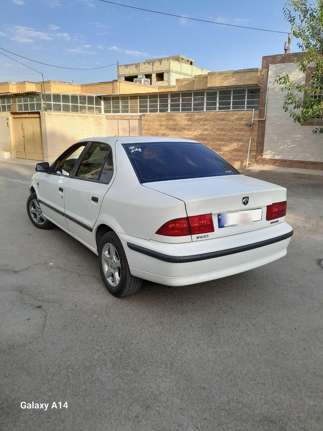 خودرو سمند، LX آگهی ann_19562684