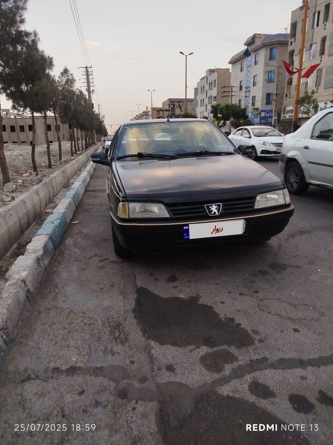پژو 405 GLX - 1384