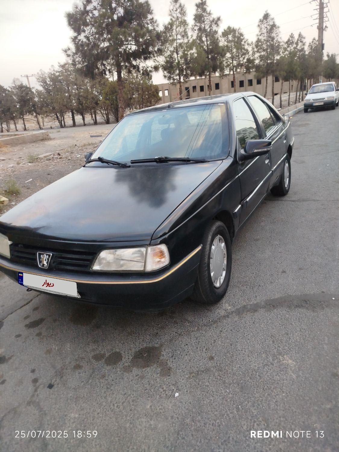 پژو 405 GLX - 1384