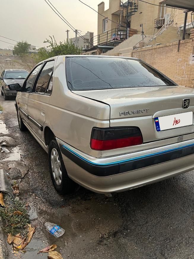 پژو پارس XU7ساده - 1383