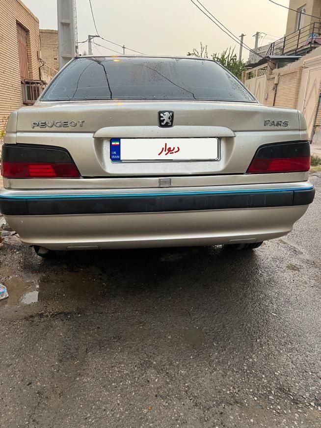 پژو پارس XU7ساده - 1383