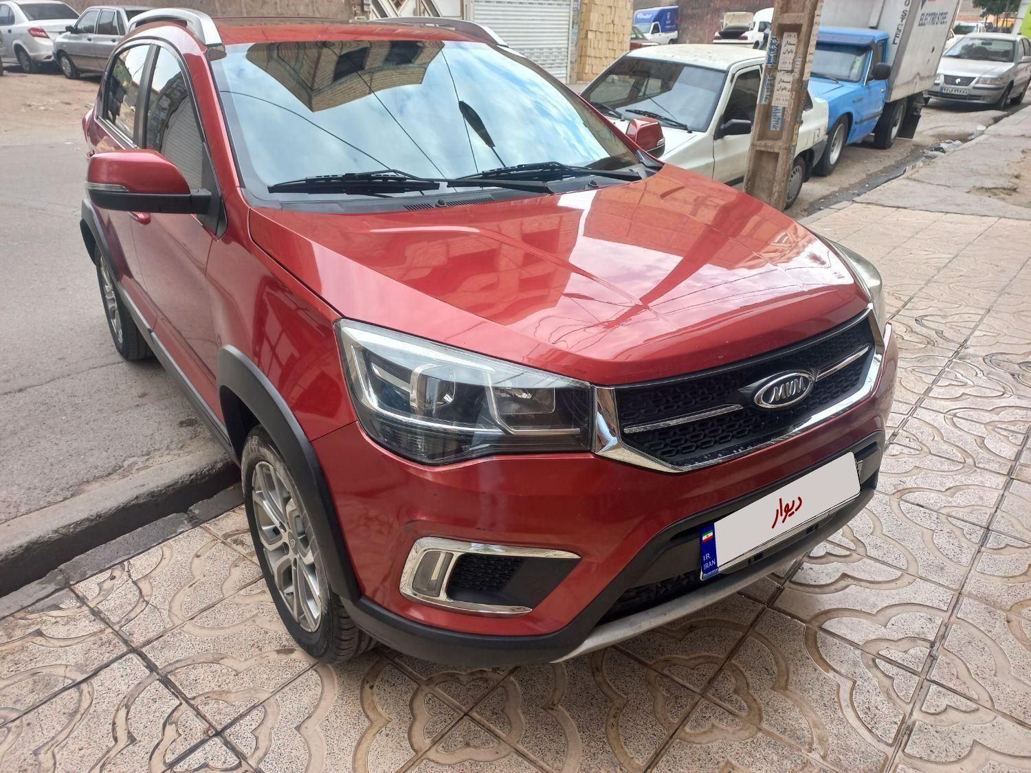 ام وی ام X22 دنده ای اسپرت اکسلنت - 1397