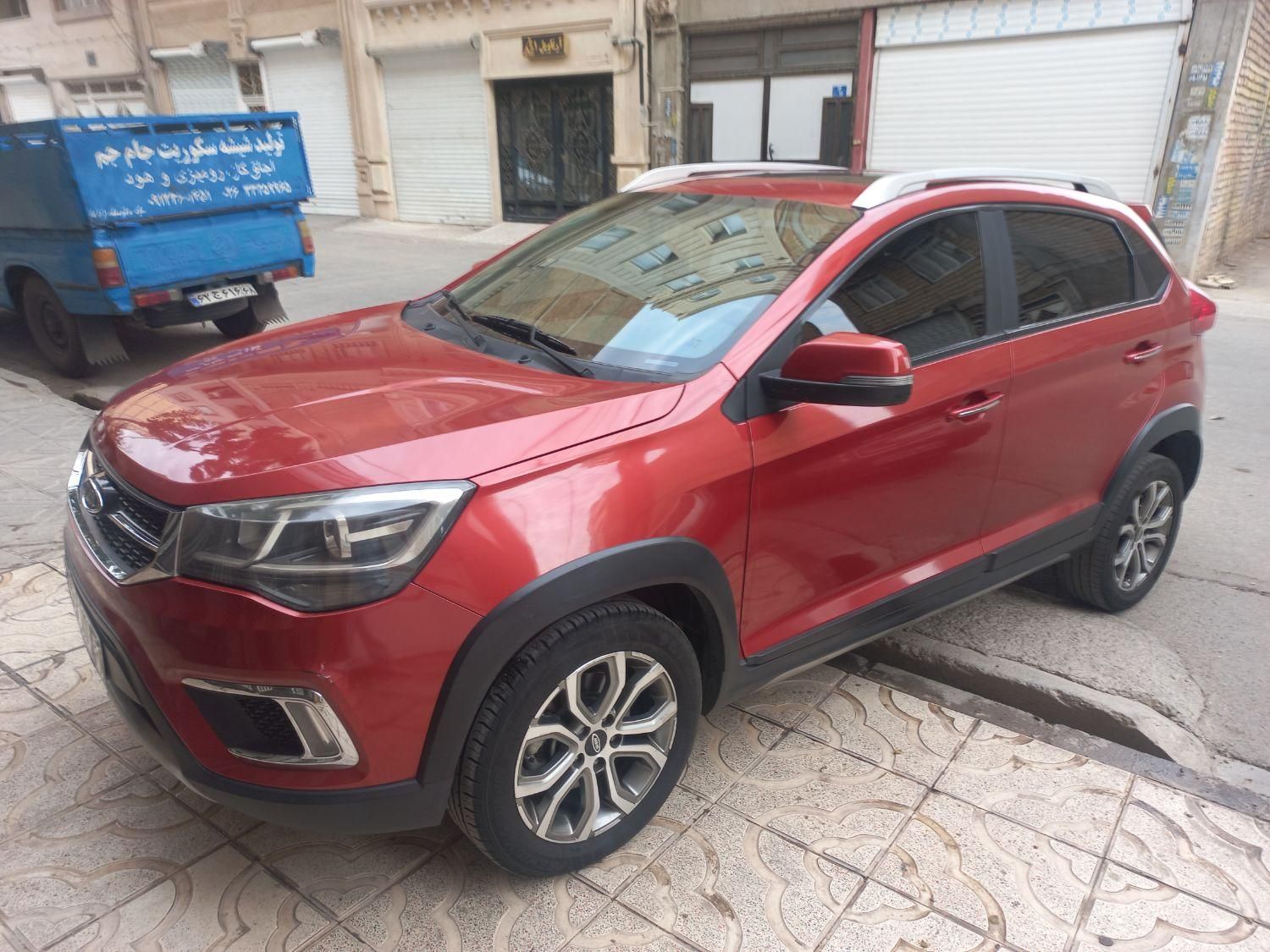 ام وی ام X22 دنده ای اسپرت اکسلنت - 1397