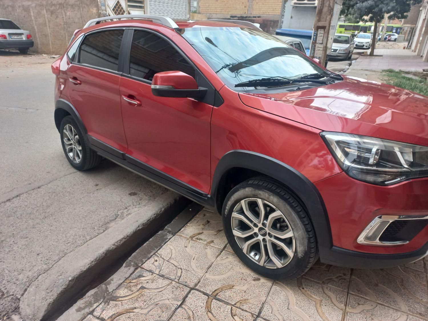 ام وی ام X22 دنده ای اسپرت اکسلنت - 1397