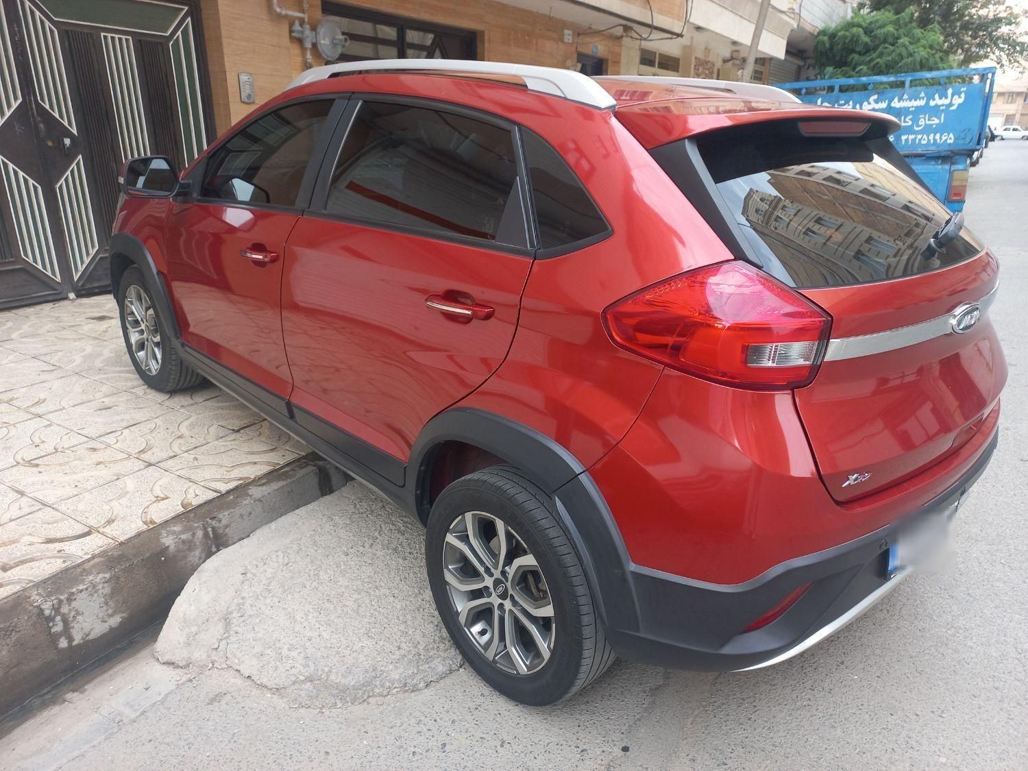 ام وی ام X22 دنده ای اسپرت اکسلنت - 1397