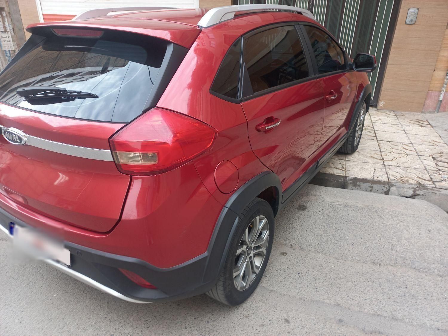 ام وی ام X22 دنده ای اسپرت اکسلنت - 1397
