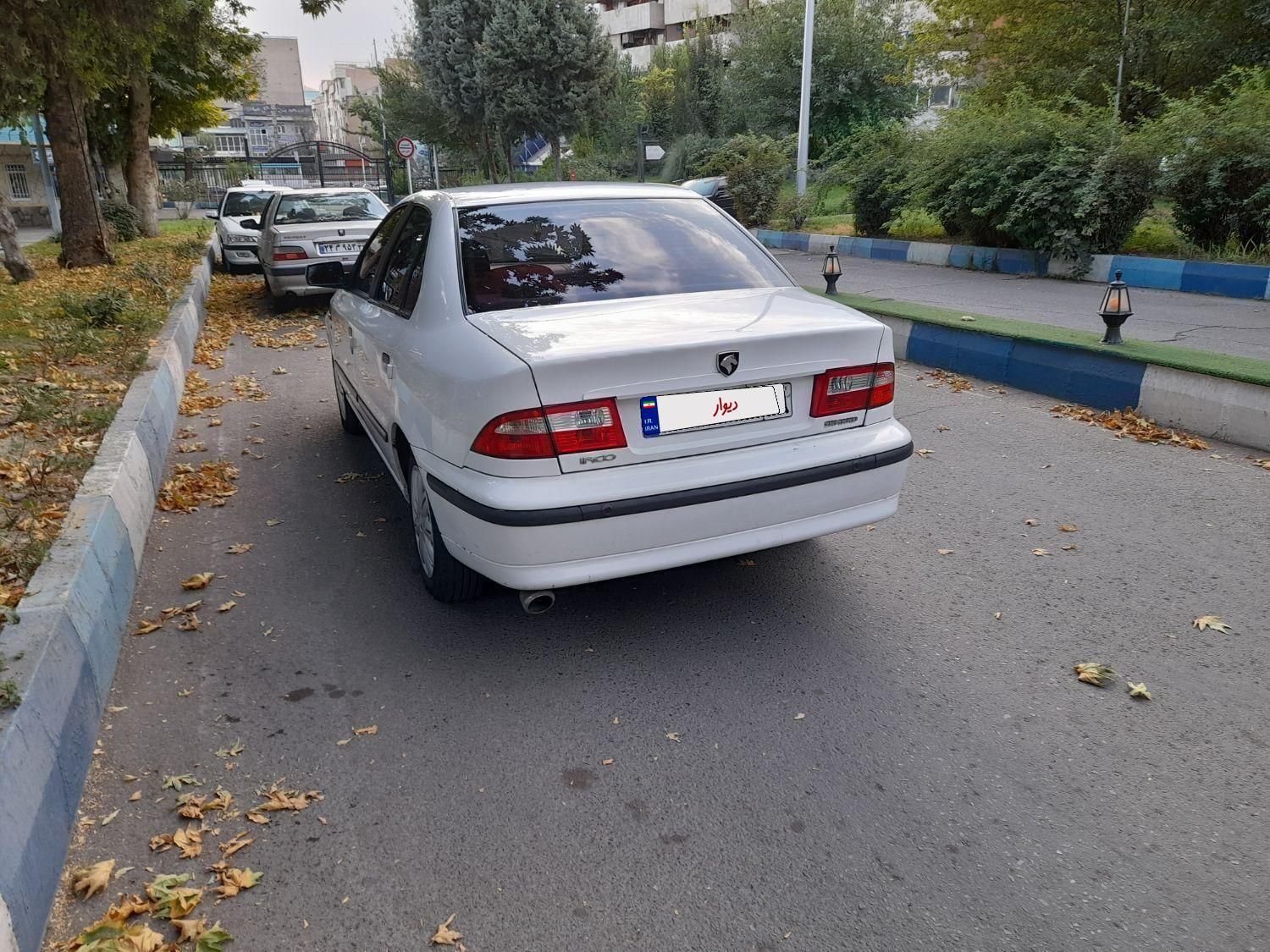 سمند LX XU7 - 1399