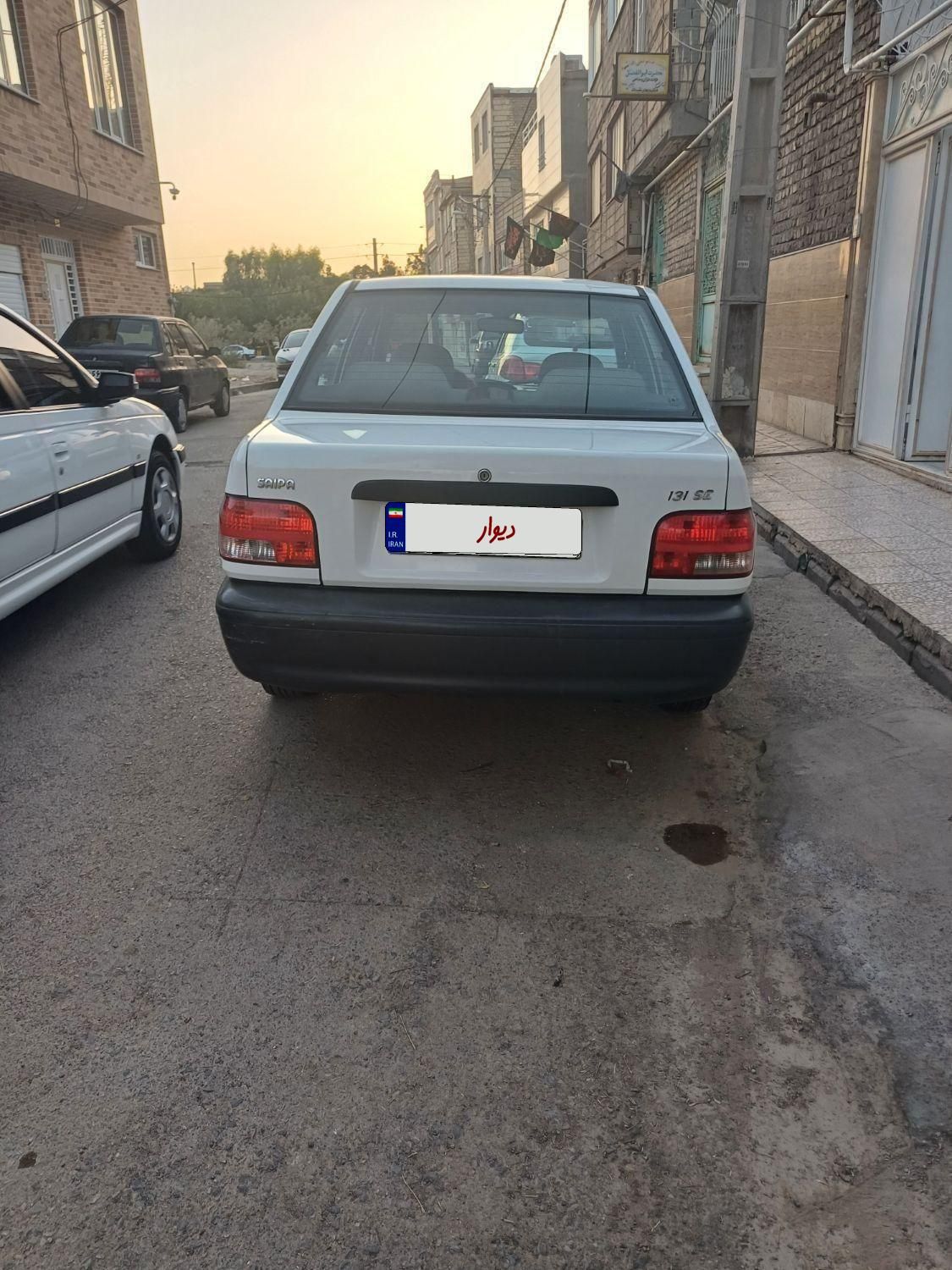 پراید 131 SE - 1395