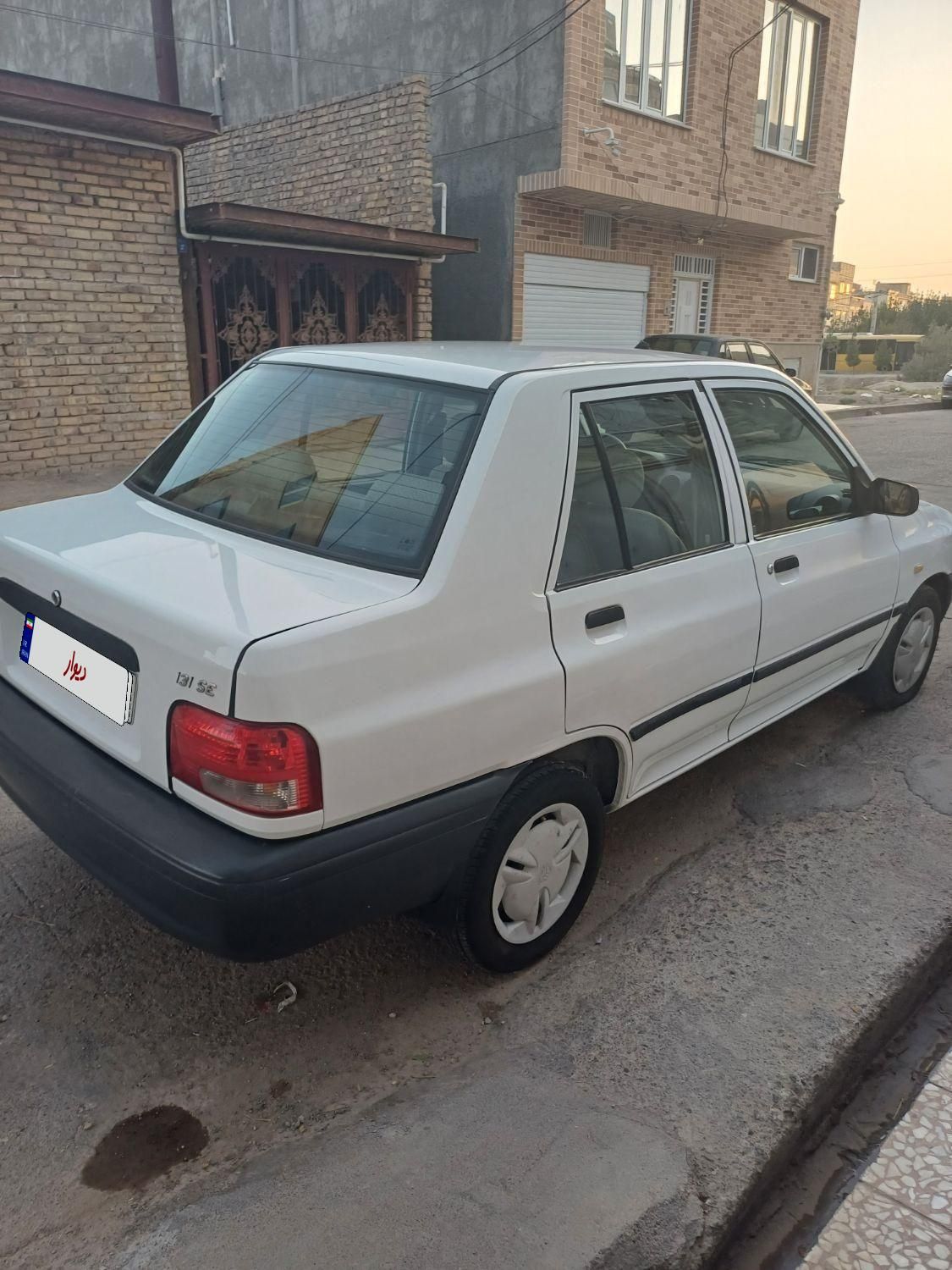 پراید 131 SE - 1395