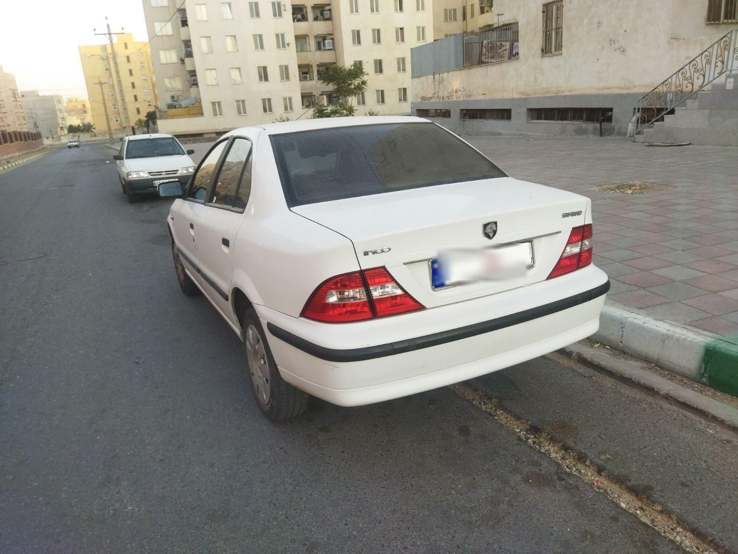 سمند SE ساده - 1396