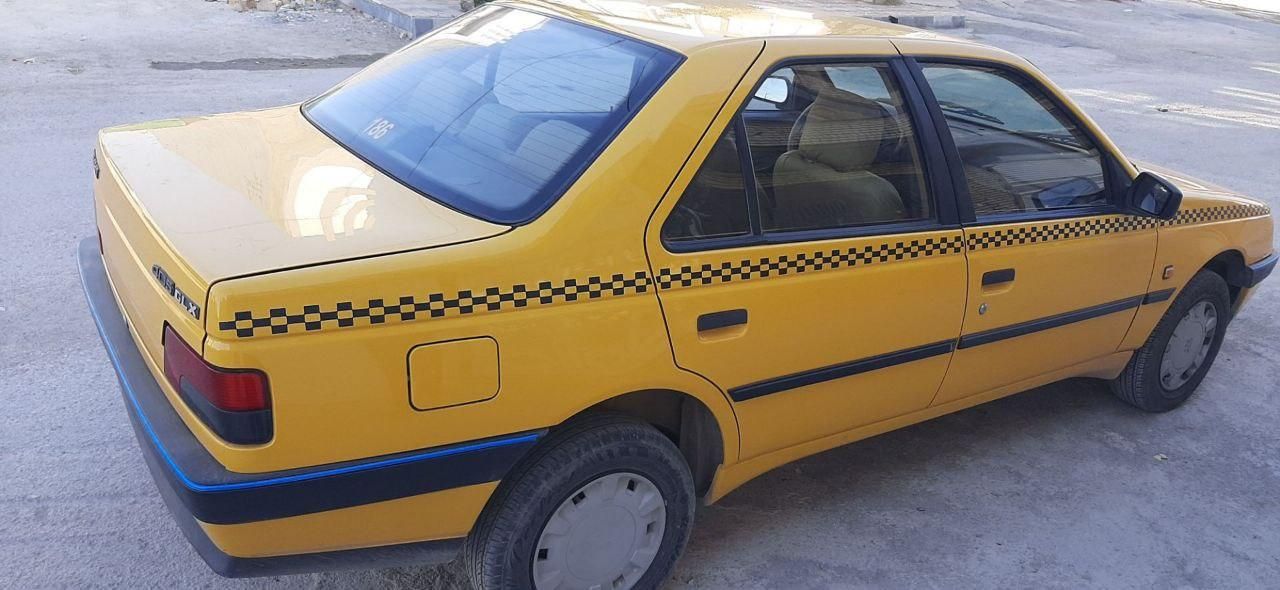 پژو 405 GLX - دوگانه سوز - 1400