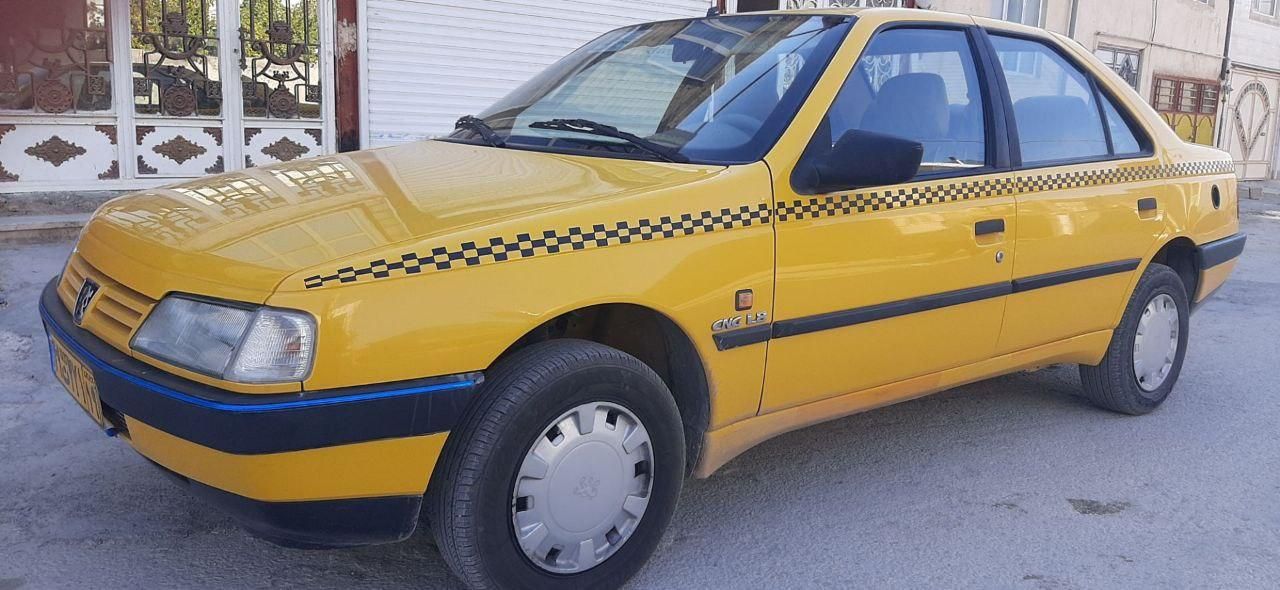 پژو 405 GLX - دوگانه سوز - 1400