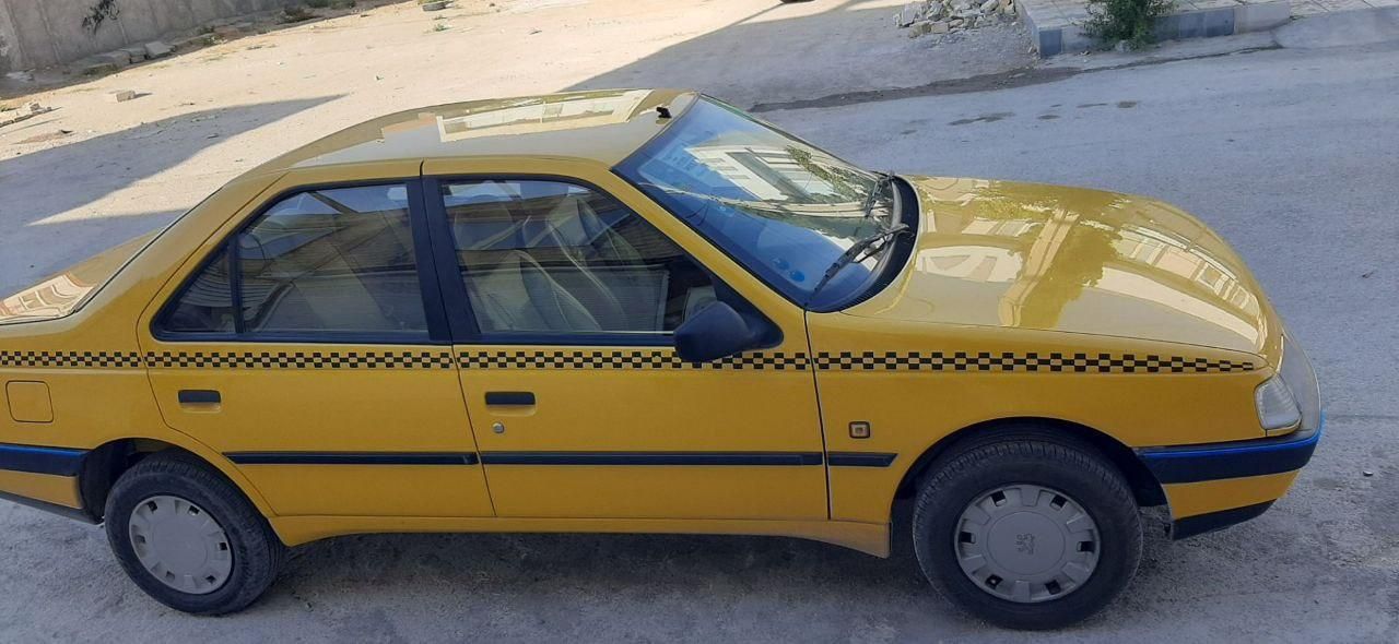 پژو 405 GLX - دوگانه سوز - 1400